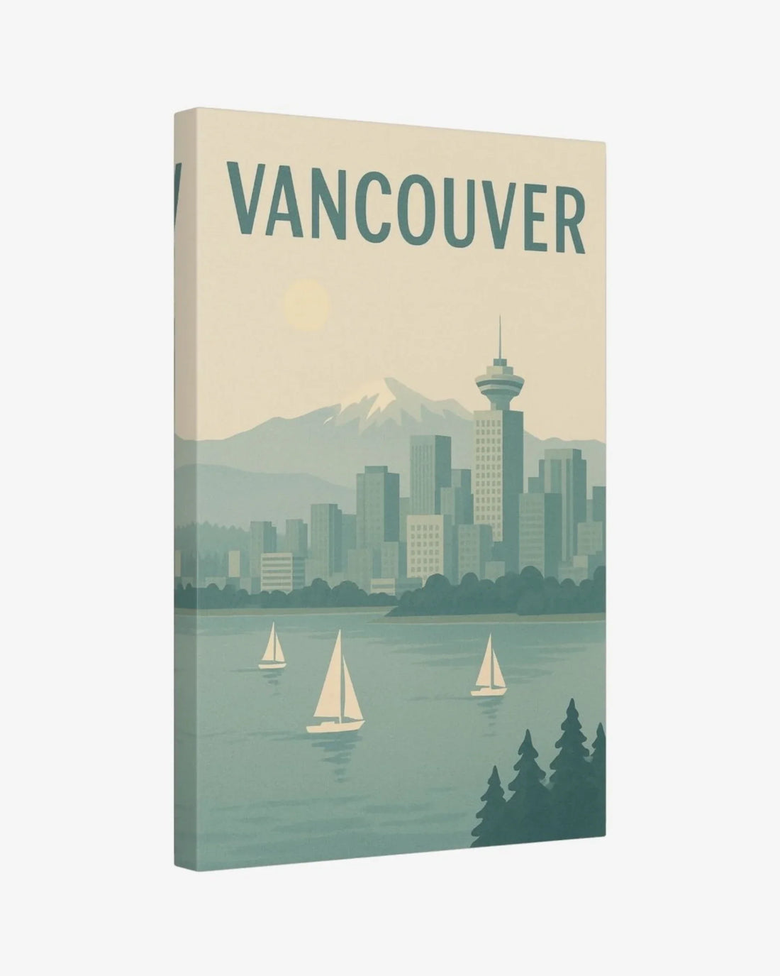 Vancouver, Canada Canvas Nomad Haus