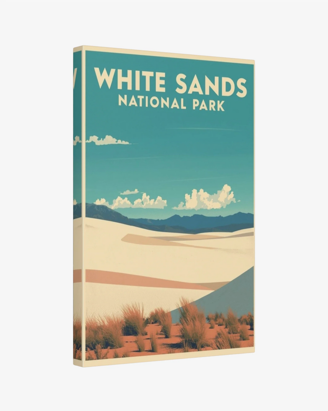 White Sands National Park, USA Canvas Nomad Haus