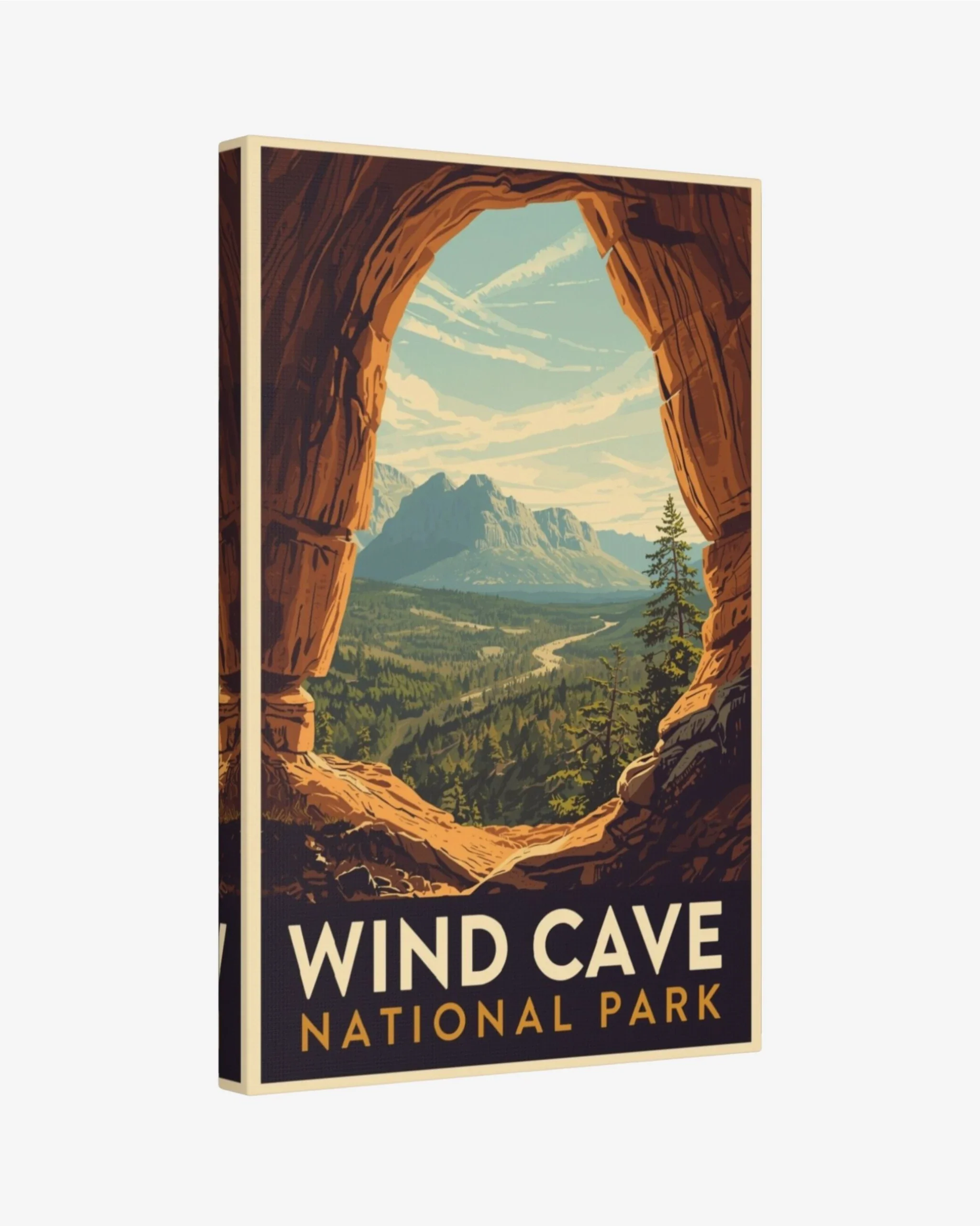 Wind_Cave_National_Park_USA canvas