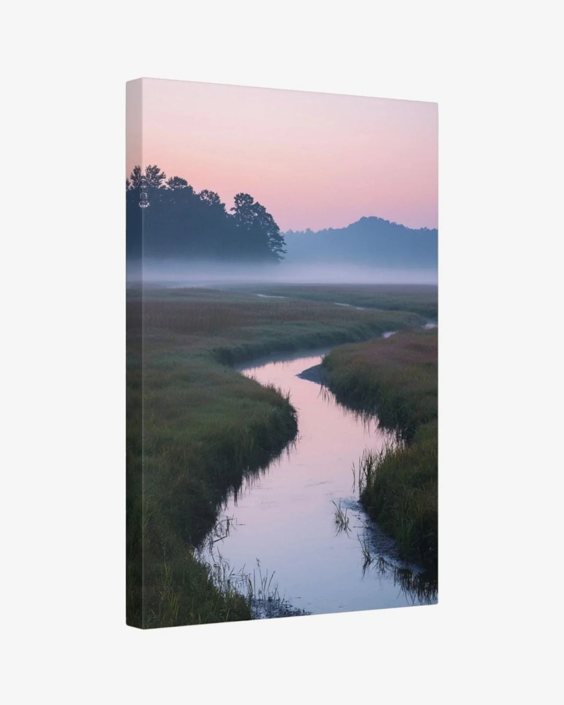 Winding Light Canvas Nomad Haus