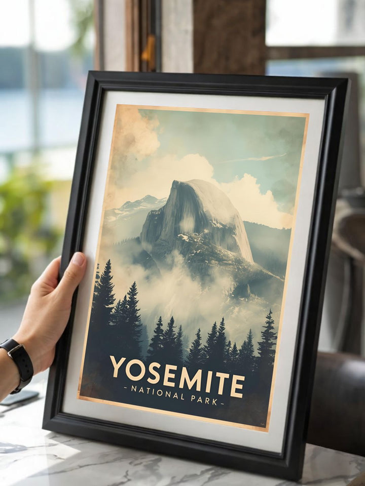 North America Travel Posters