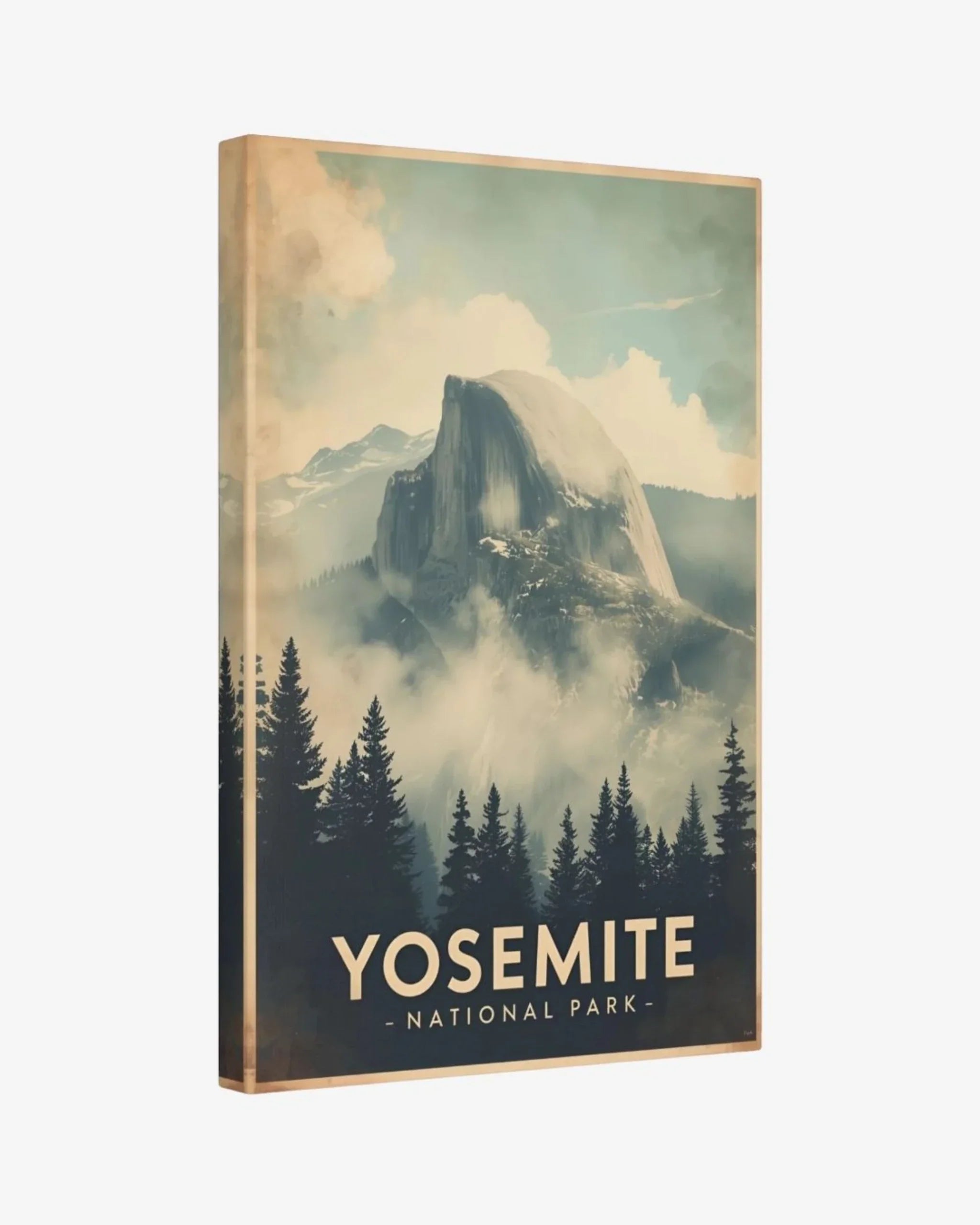 Yosemite National Park, USA Canvas Nomad Haus