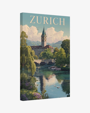 Zurich, Switzerland Canvas Nomad Haus