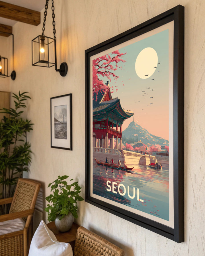 Asia Travel Posters