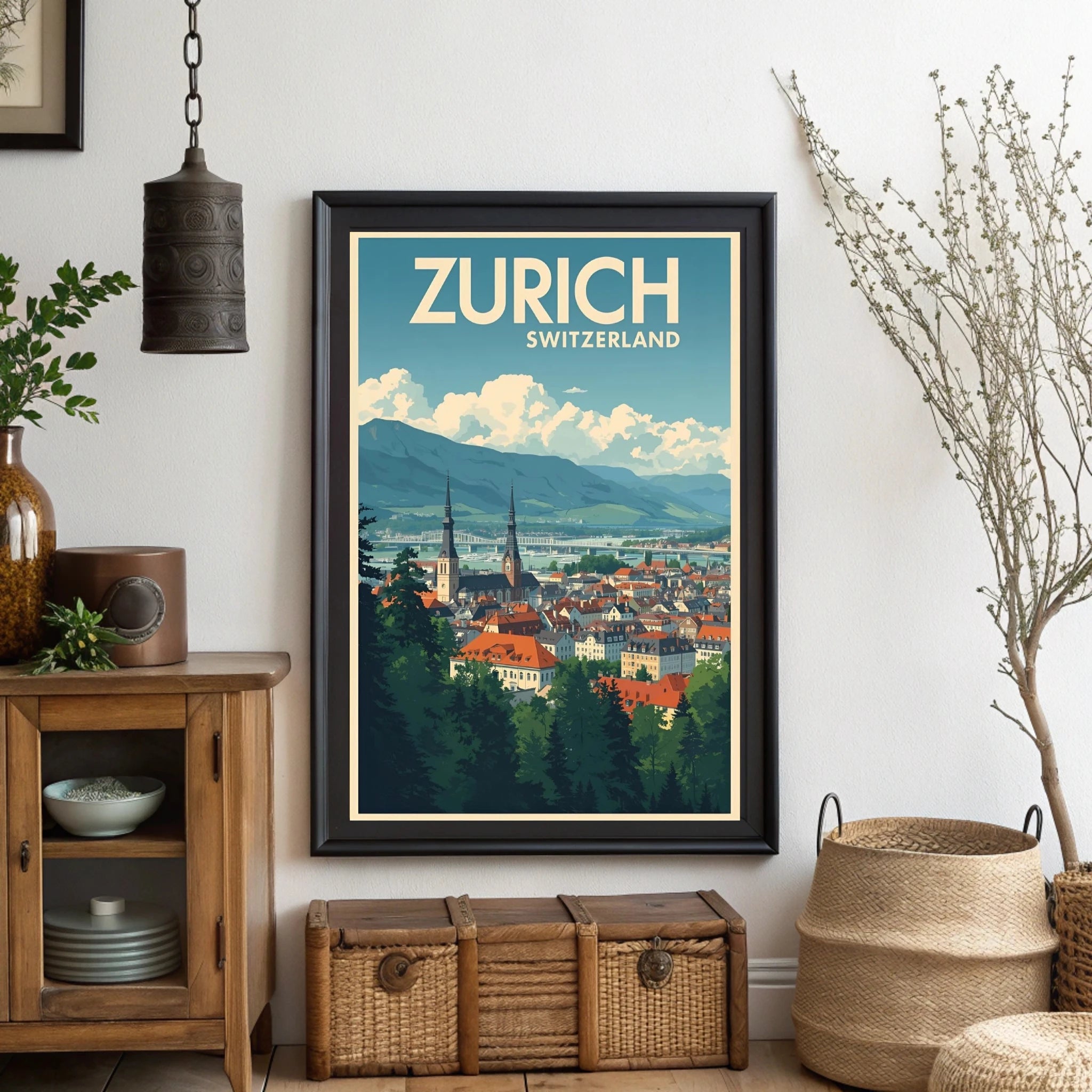 Zurich Old Town, Switzerland