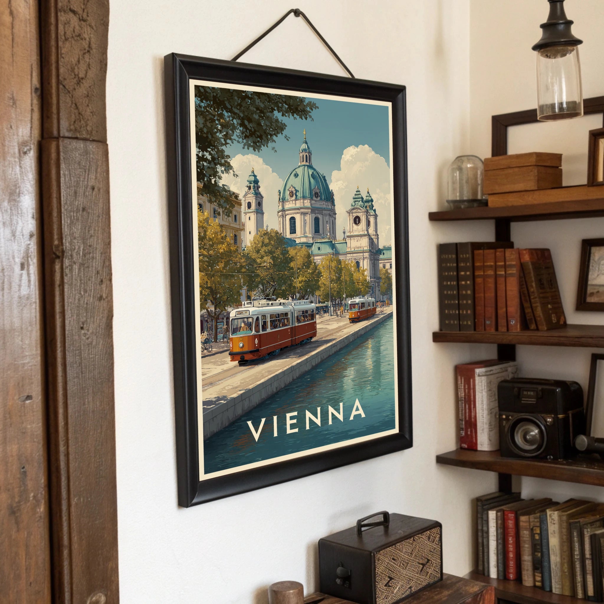 Vienna Karlskirche, Austria