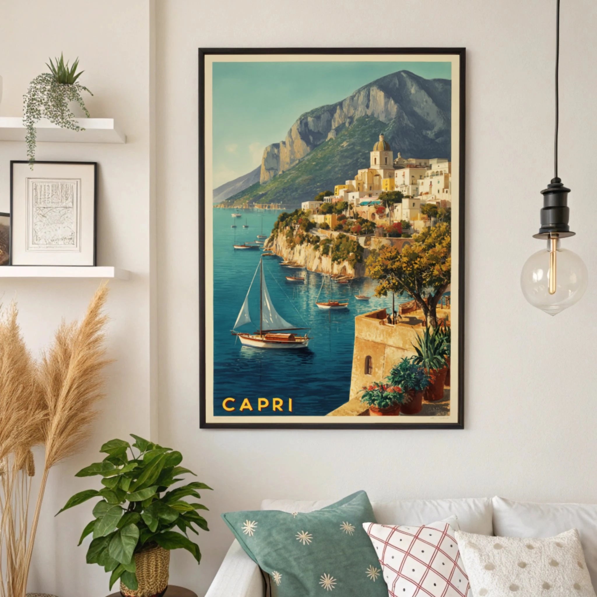 Capri Marina Grande, Italy