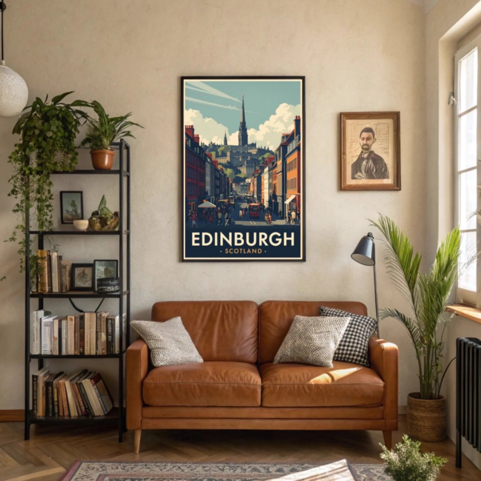 Edinburgh Royal Mile, Scotland