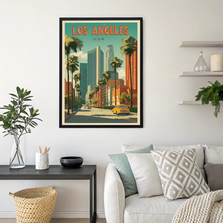 Los Angeles Downtown, USA