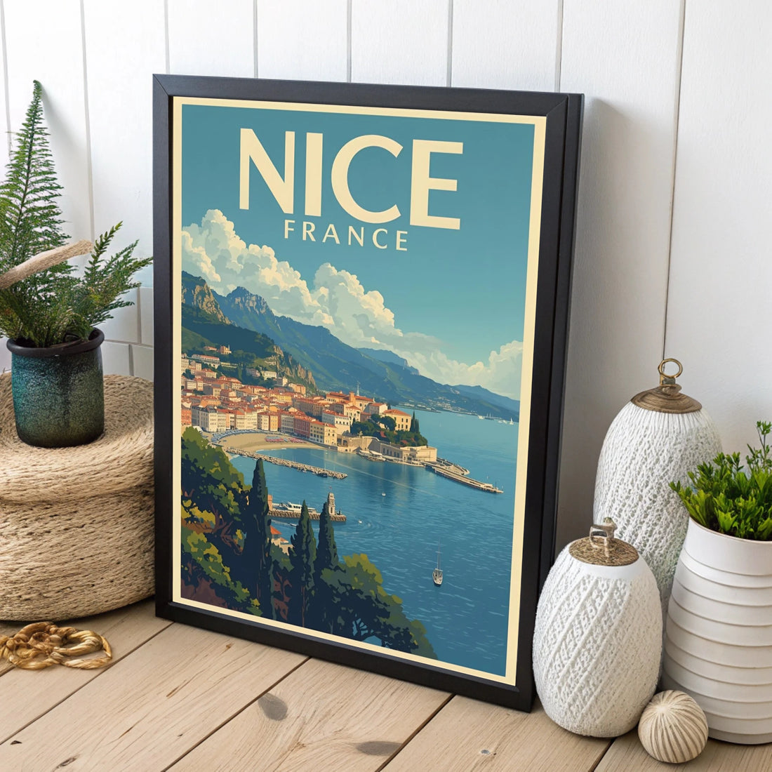 Nice Bay of Angels, France