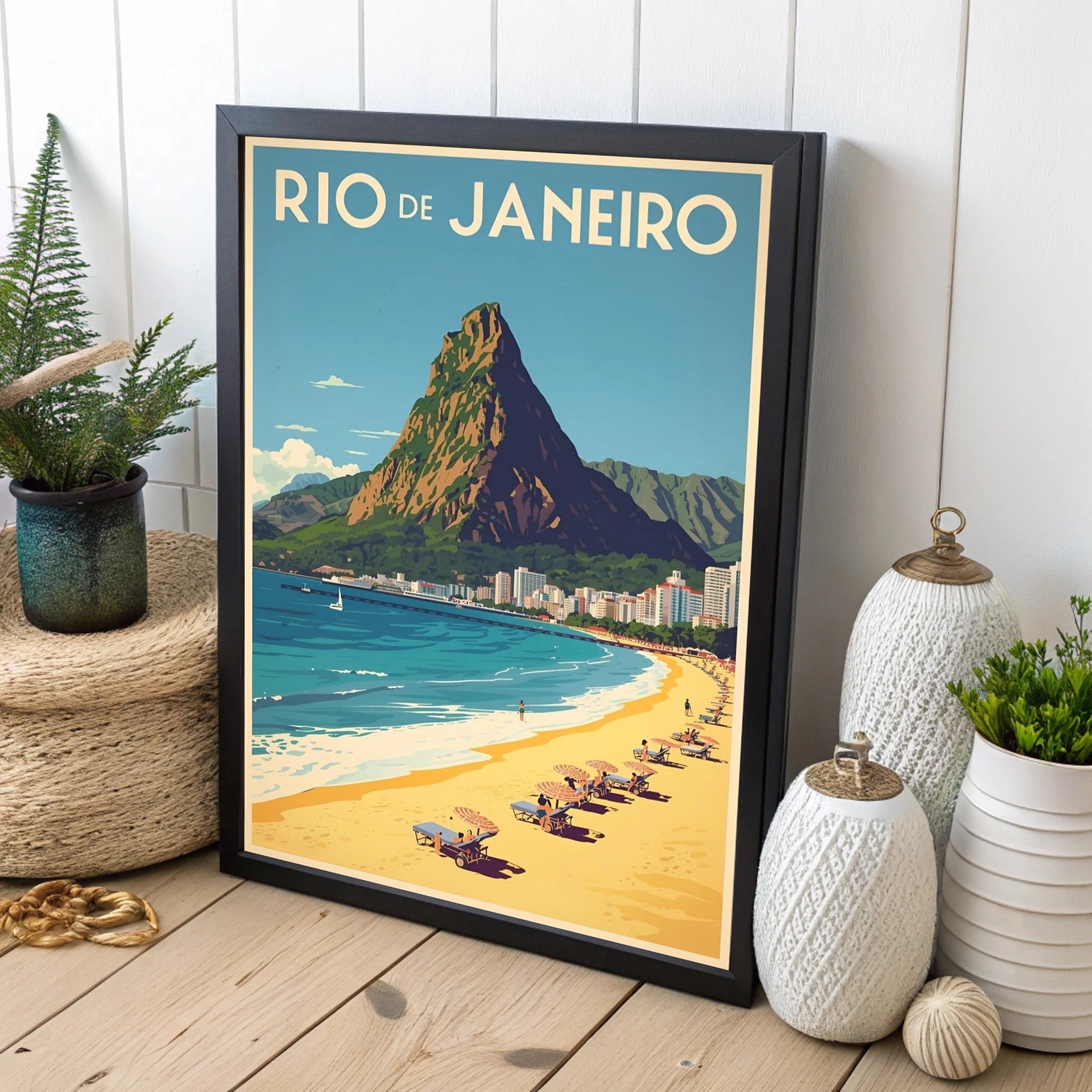 Rio Sugarloaf Beach, Brazil